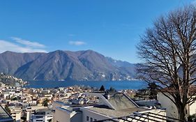 Lugano Lakeview Apartment Private Parking & Self Check-In